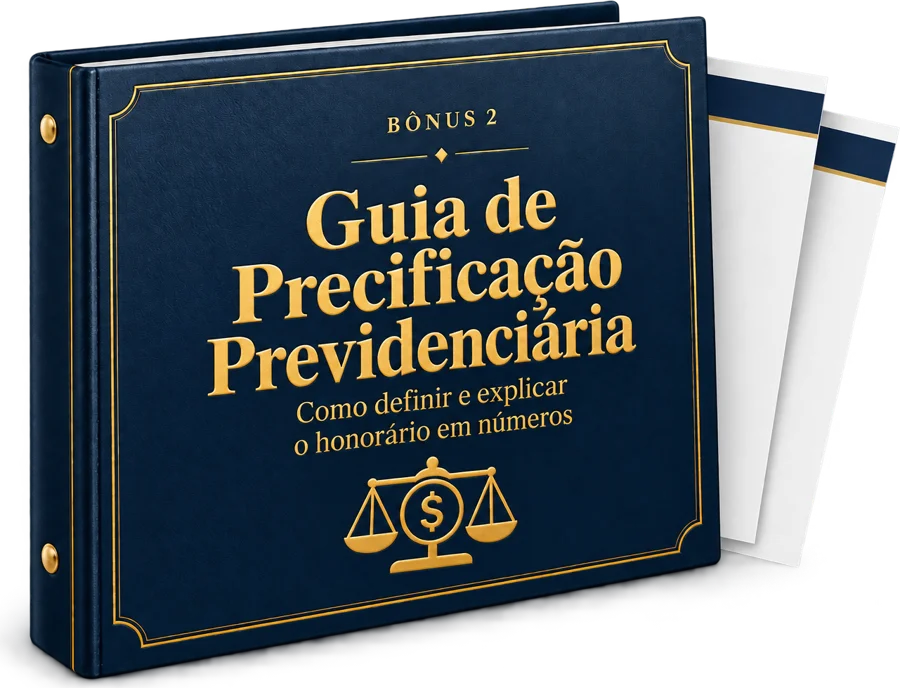 Bônus 2: Guia de Precificação Previdenciária