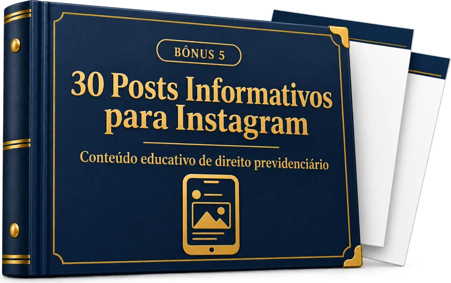 Bônus 5: 30 Posts Informativos para Instagram